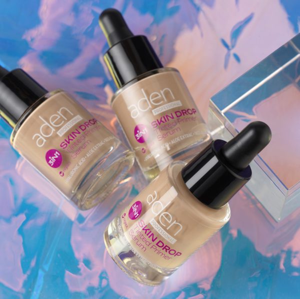پرایمر و سرم و تینت صورت 3in1 ادن aden