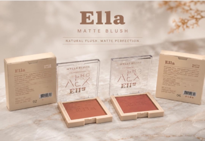 رژگونه پودری  اِلا Ella
