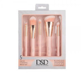 ست براش 5 عددی صورت و چشم DSD DSD 5-piece face and eye brus