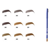 مداد ابرو لیدو | Lido Eyebrow Pencil با برس ابرو