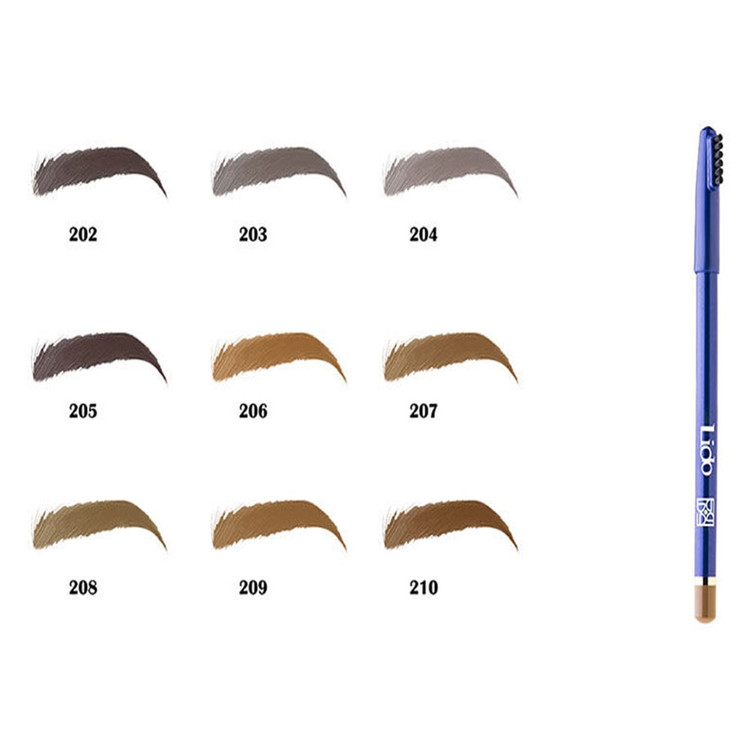 مداد ابرو لیدو | Lido Eyebrow Pencil با برس ابرو