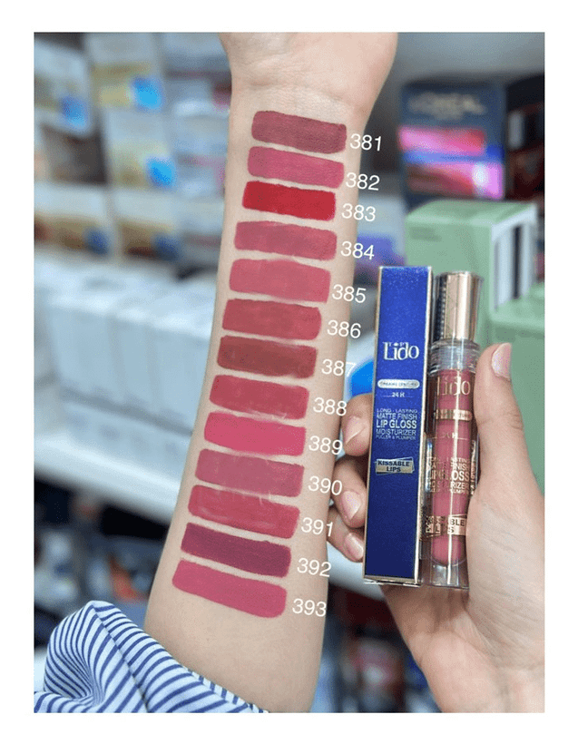 رژلب مایع مات لیدو kiss Able