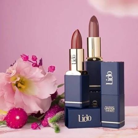 رژلب جامد مات لیدو | Lido Matte Lipstick