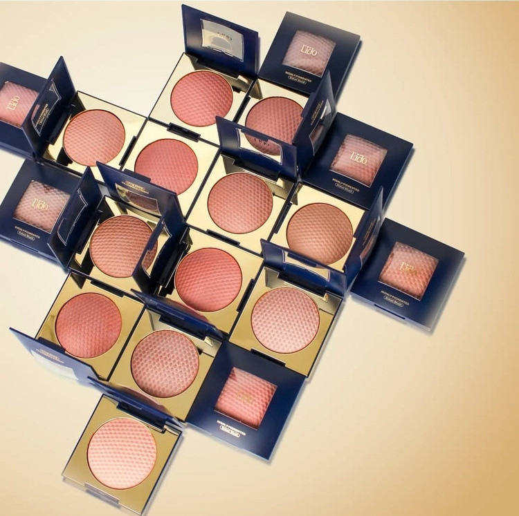 رژگونه پخته لیدو | Lido Baked Blush